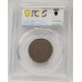 AUSTRALIA 1923 . HALF 1/2  PENNY . PCGS XF45
